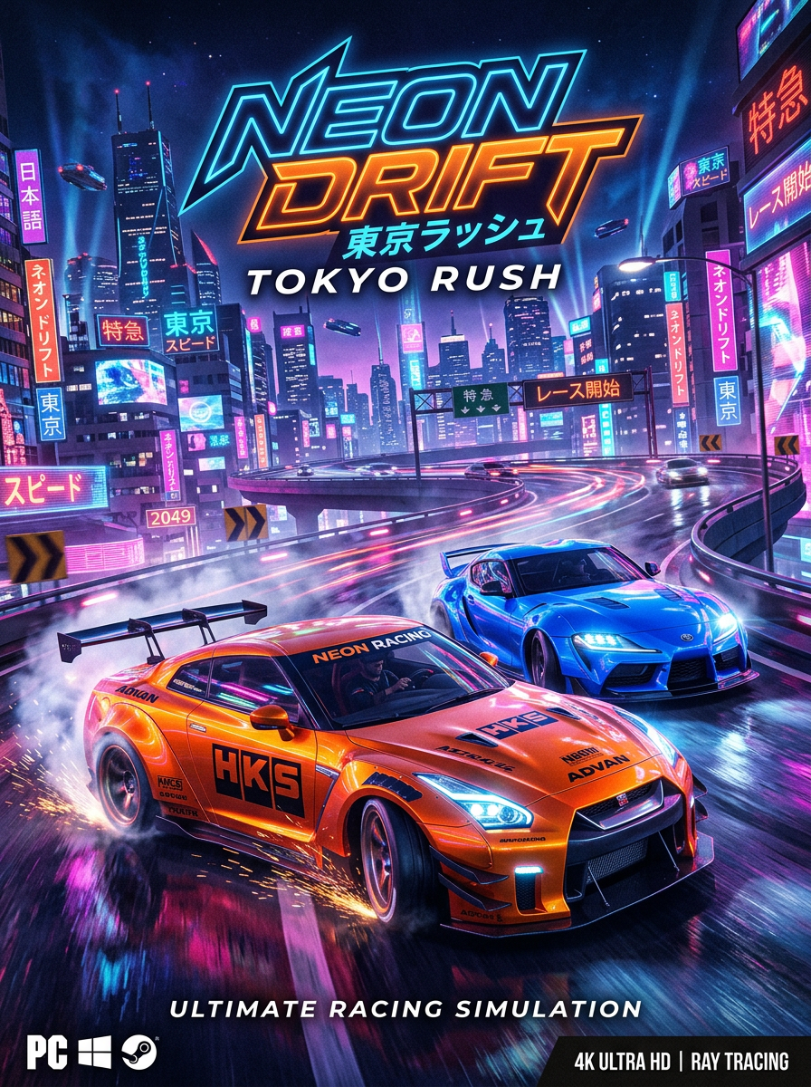 東京ナイトドリフト - レーシング